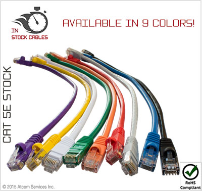 Cat 5 Cable Colours